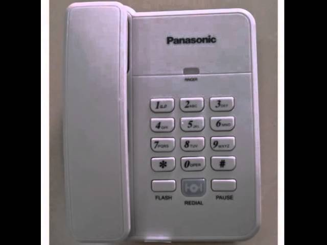 Điện thoại cô định Panasonic KX-TS800MX