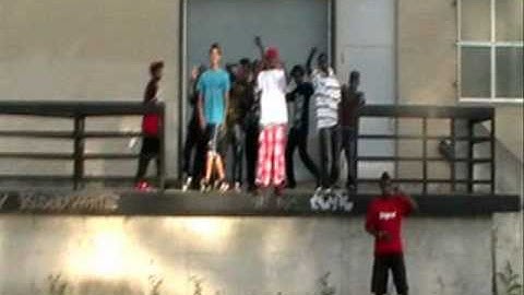 Gangside 911-Panikk - Limo Official Video