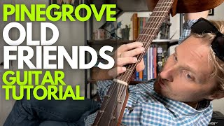Old Friends by Pinegrove Guitar Tutorial - Guitar Lessons with Stuart!