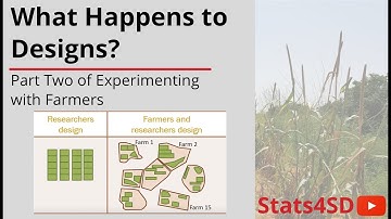 Experiments with Farmers - What Happens to Designs? (Part Two)