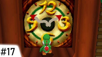 Super Mario 64 DS Walkthrough 100% #17 - Tick Tock Clock