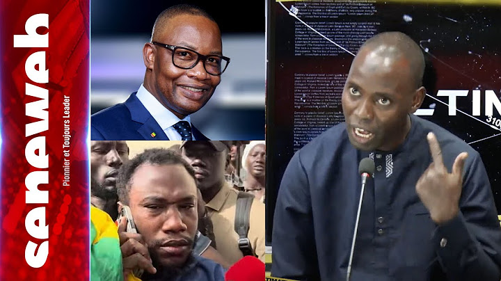 Plainte contre Me Moussa Diop : Ce que révèle Daouda Mine sur les risques...