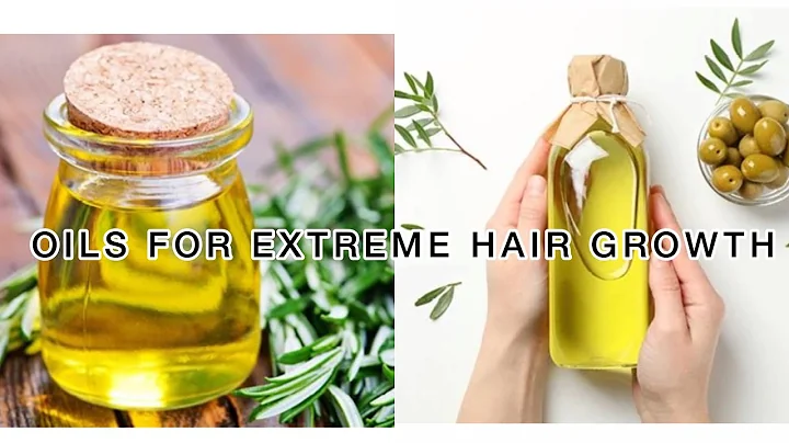 Oils that promote hair growth.