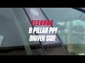 B Pillar Protection - PPF for Model 3 Highland Refresh - Install Guide