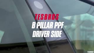 B Pillar Protection - PPF for Model 3 Highland Refresh - Install Guide