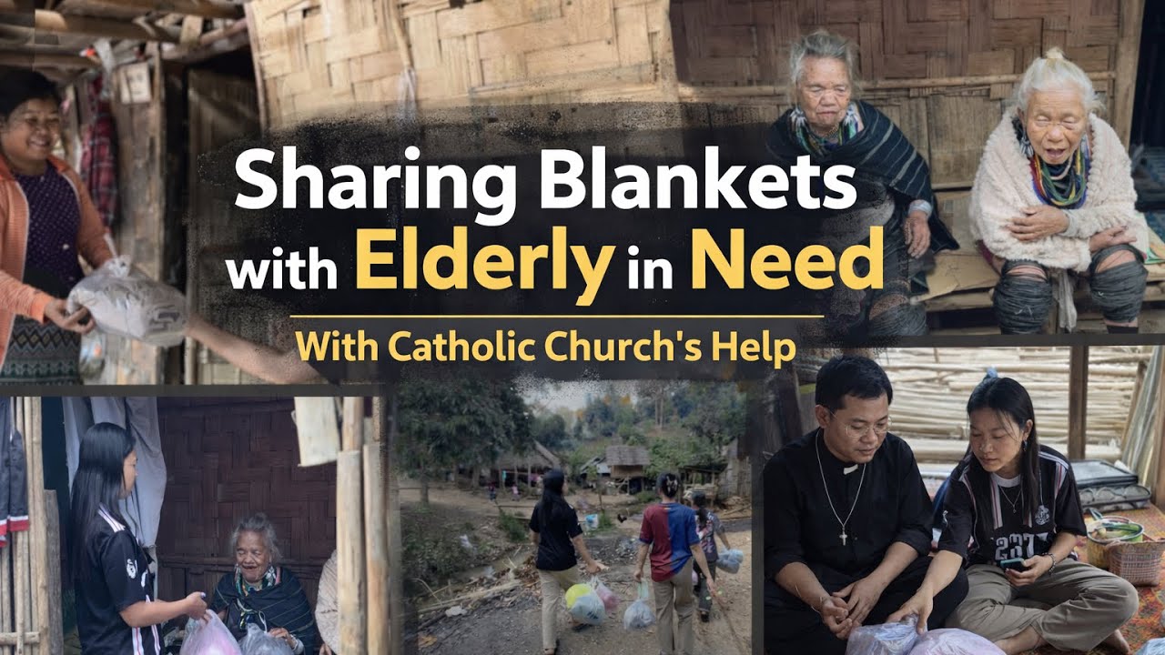We Brought Warmth to Elderly Hearts ❤️ | Blanket Sharing Mission 