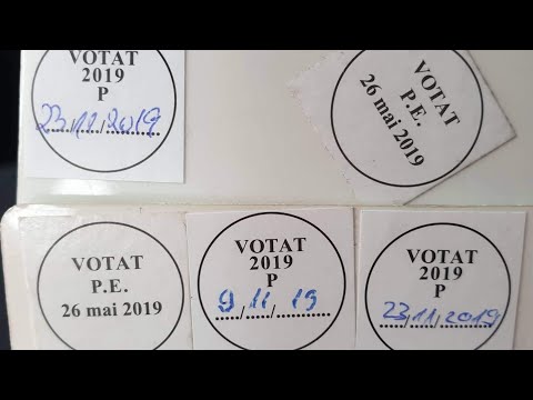 Video: Care Este Numele Votului Popular Al Cetățenilor