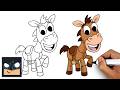 How to Draw Bullseye | Toy Story