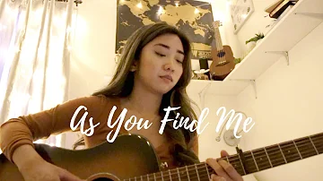 As You Find Me x Hillsong UNITED (Worship Cover)