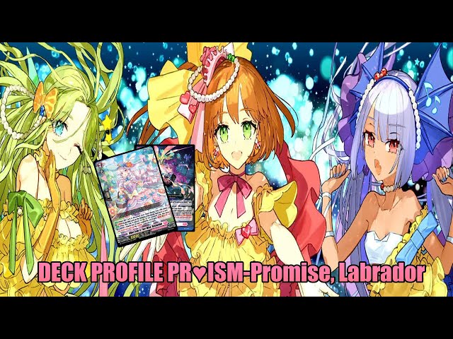 Vanguard D Stadard | Deck profile PR♥ISM-Promise, Labrador | D