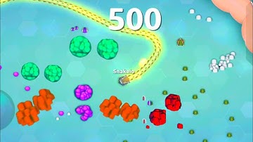 Snake.io I Find Satisfying Score Bundle In My Game! Best Epic Snakeio Gameplay #snakeio #ariyansnax