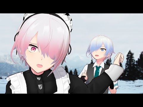 【MMD】ロマンスの神様歌ってみた【闇夜桜】
