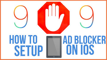 How To Setup Ad Blocker On iPhone and iPad - iOS9 Tutorial