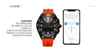 AlpinerX Tutorial - Set Your Watch & App Preferences screenshot 1