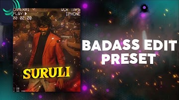 Suruli Badass Project File Download With XML Link In Alight Motion Tamil || DK EFX