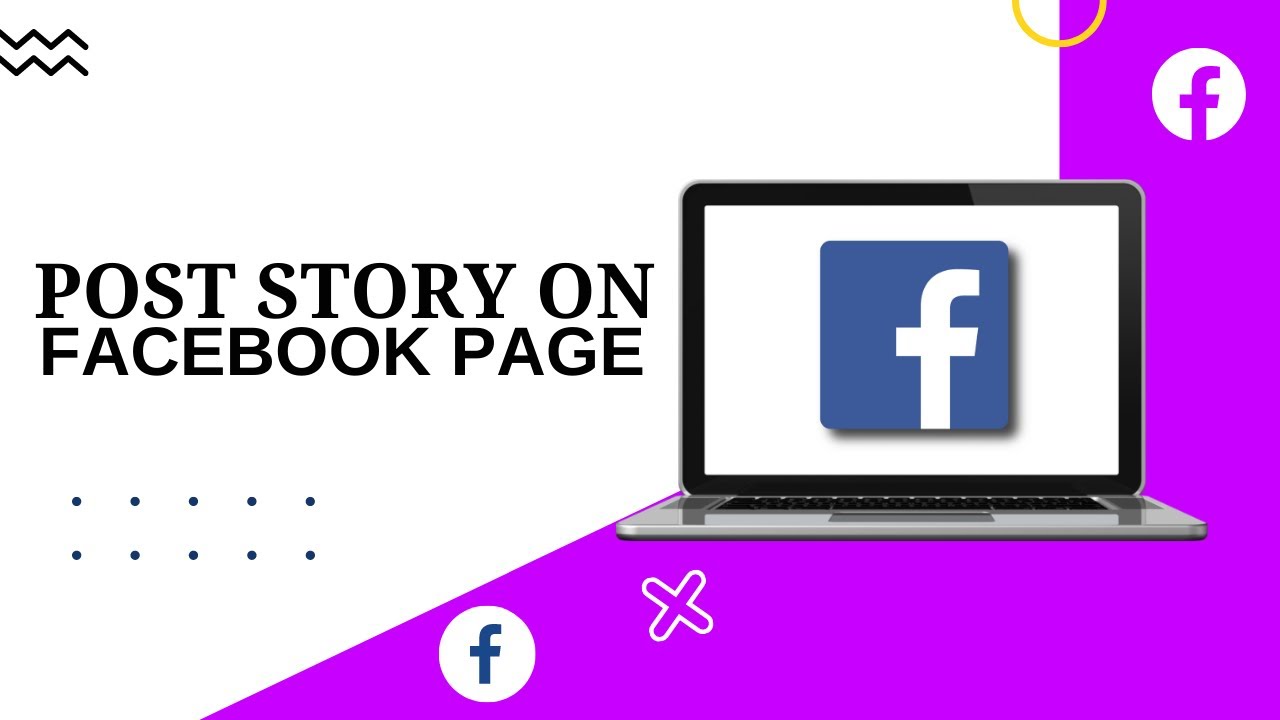 how-to-post-story-on-facebook-page-from-pc-youtube
