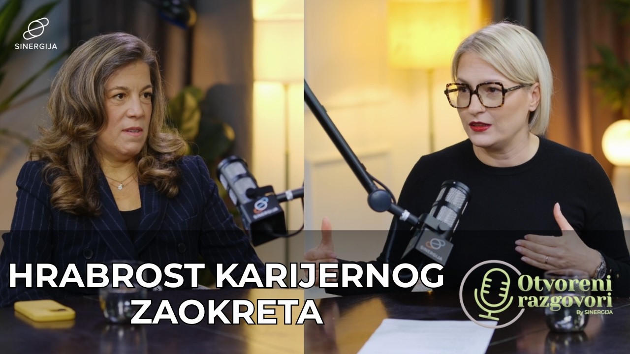 Od korporativnog vrha do umetnosti: hrabrost karijernog zaokreta - Sonja Kresojević & Mia Popić