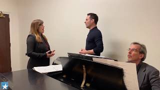 Watch Max von Essen and Laura Michelle Kelly Rehearse for FIND YOUR DREAMS New York Pops Concert