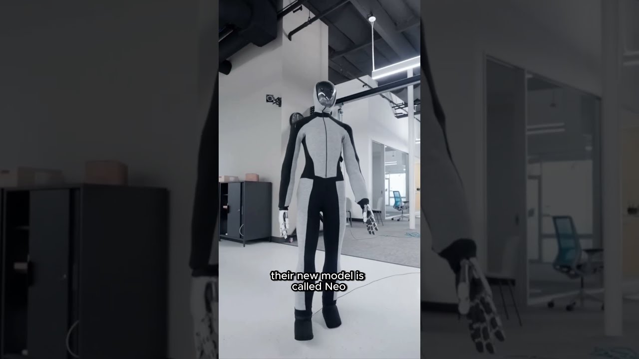 Next Gen Robot From 1X Robotics