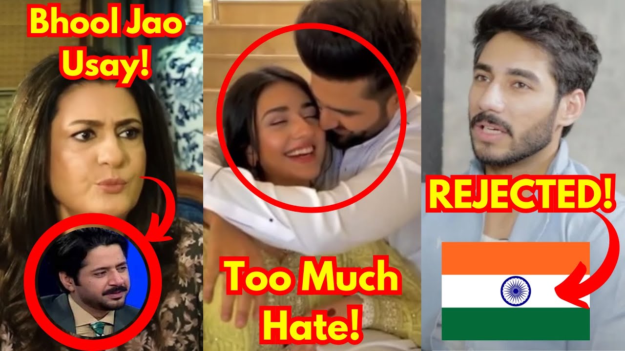 Sara Khan & Falak Get Hate! Saba Hameed Shocking Statement! Ali Raza ...