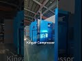 3units 355kw two stage pm vsd in production line
