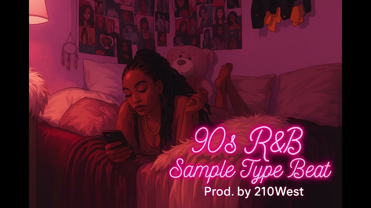 “90s R&B Sample Type Beat” 💕 | Smooth Soulful Guitar x Chill Drums (Prod. by 210West)