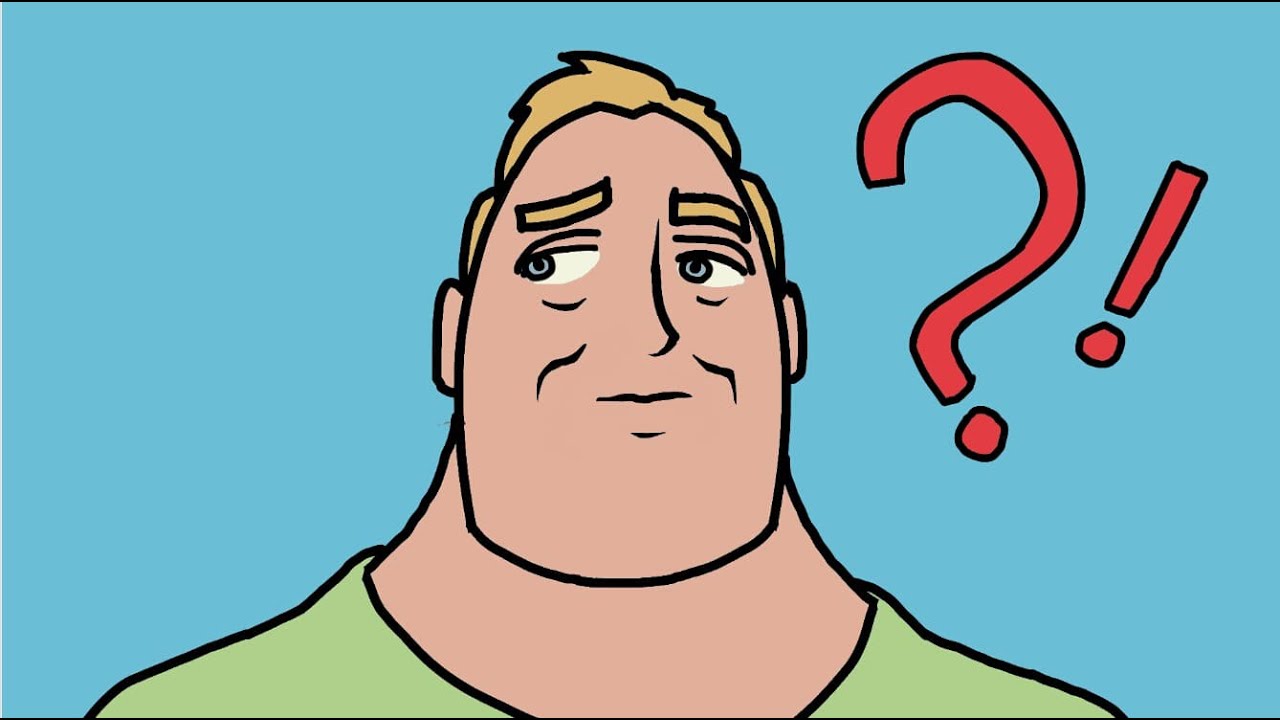 Mr. Incredible becoming uncanny Animation - You wake up in