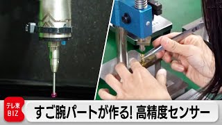 A highly skilled part-time worker created this high-precision sensor, the world's top-selling sen...