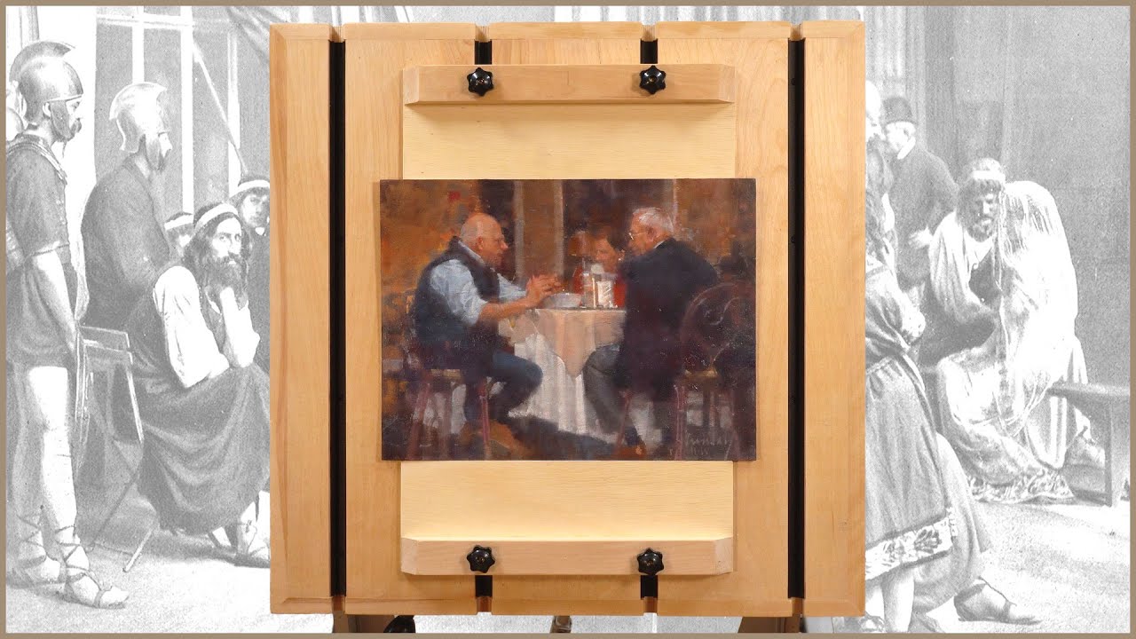 A New Kind of Painting Easel