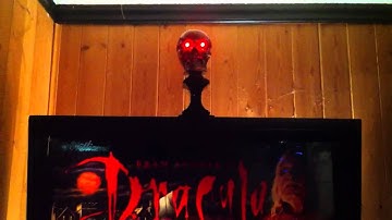 Dracula pinball topper prototype