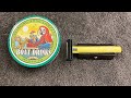 Ridge Single Edge Razor by One Blade. Feather FHS10, HiCarbon, Gem De-spined
