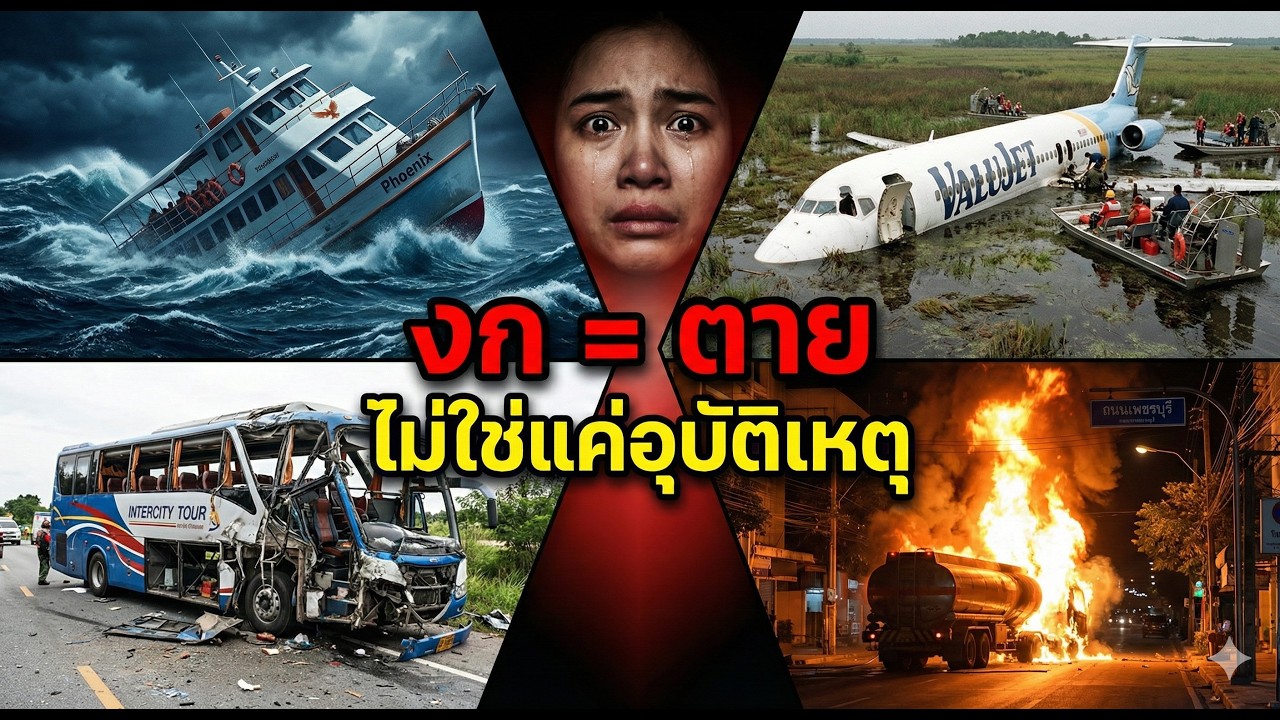 ฆาตกรรมทางอ้อม? 4 หายนะช็อกโลก ที่เกิดจากการ 