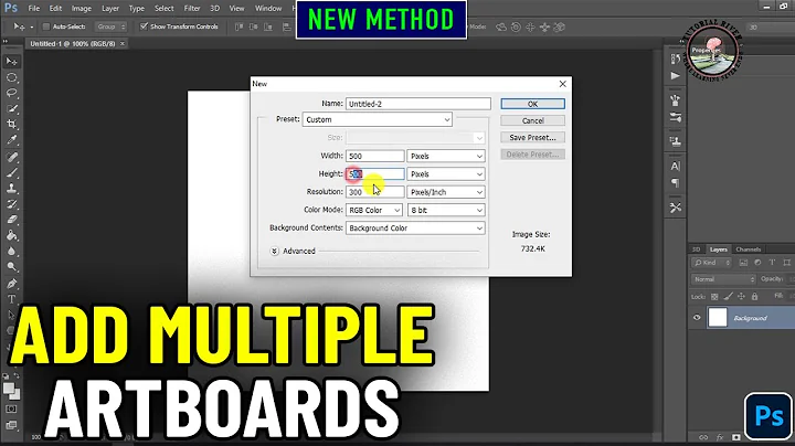 How to add multiple artboards in photoshop 2025 [ Easy Tricks ]