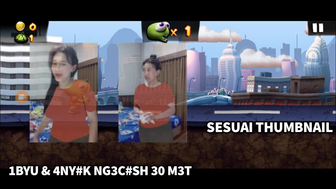 MISTER IKAL BERMAIN GAME 2 || Zombie Tsunami MISTER IKAL BERMAIN GAME 2 || Zombie Tsunami
