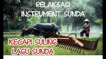 Degung sunda, kacapi suling sunda, Instrument sunda #07