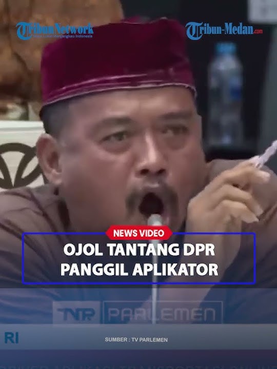 BERANI! Driver Ojol Tantang Komisi V Panggil Aplikator Hingga Kemenhub : Akan Kita Telanjangi!