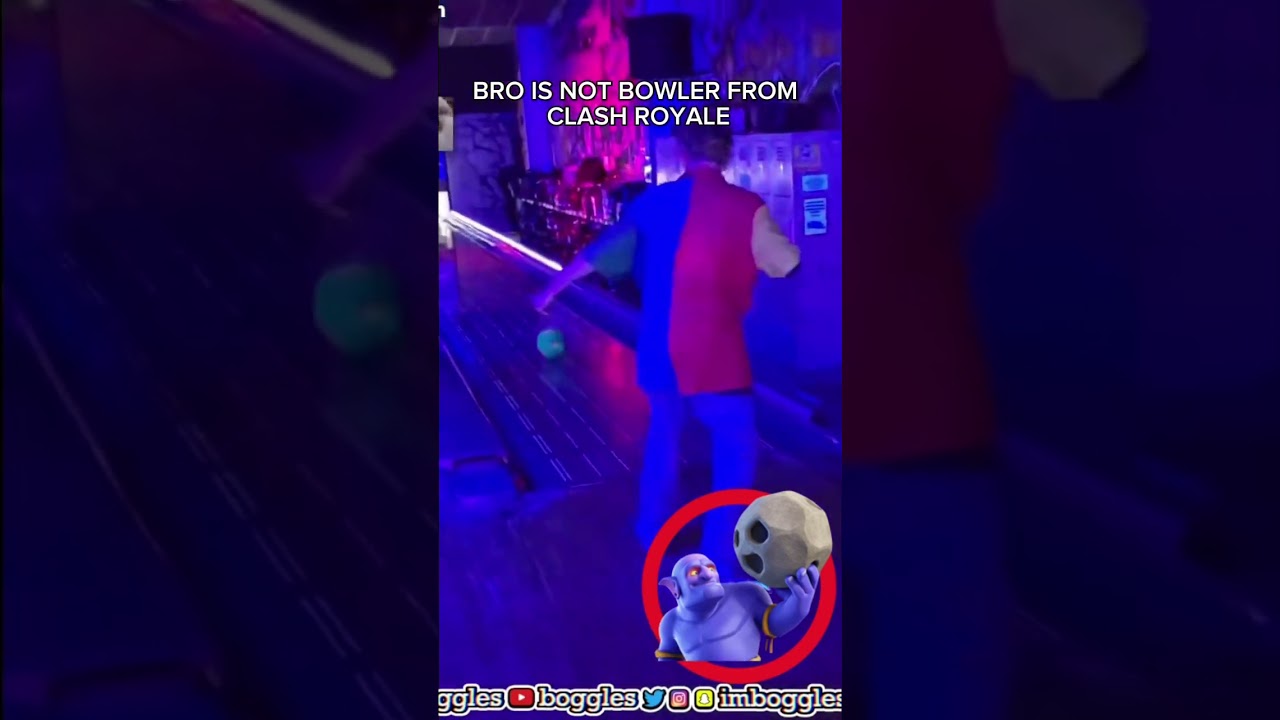 Bro thinks he is bowler (twitch tiddlesz) 