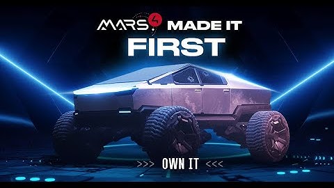 Introducing Phobos and Deimos X: Cybertruck-Inspired Rovers | Mars4