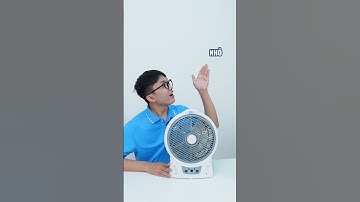 Quạt sạc AC ARF03D106 | Tích hợp 2 chế độ AC/DC linh hoạt