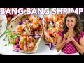 BANG BANG SHRIMP TACOS - Easy Dynamite Shrimp Recipe