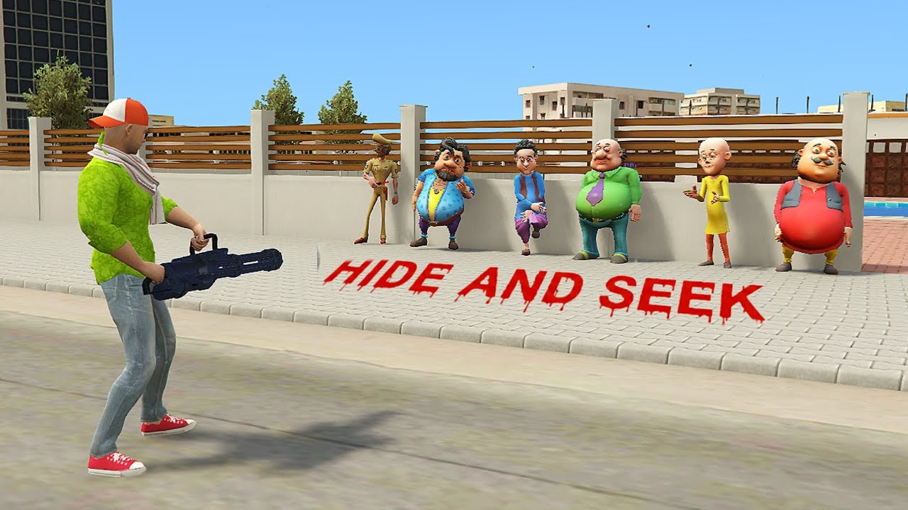 Jack Plays Hide and Seek With All Furfuri Nagar Friends 😱 In Indian Theft Auto 🤩💥