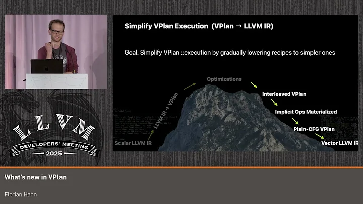 2025 US LLVM Developers' Meeting: What's New in VPlan