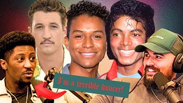 Joseph David Jones on Filming New Michael Jackson Biopic!