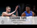 Teaching Tape Nuggets v Magic Jokic v Bamba