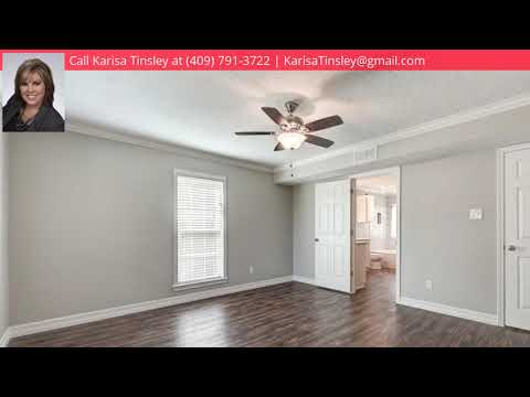 6845 Rosewood Dr, Beaumont, TX home video tour