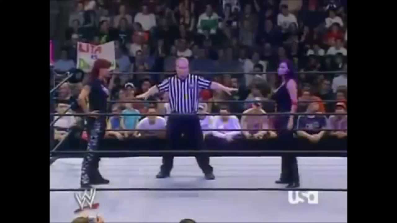 Speared Through The Heart/Over The Love Crossover - The Queens of Combat