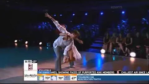 Dancing Rewind: Andy Grammer Sent Home