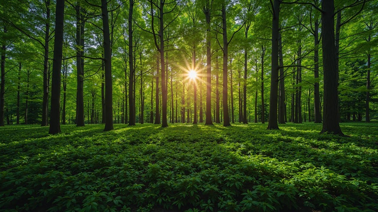 Morning Forest Birdsong - Relaxing Nature Sounds & Chirping Birds ...