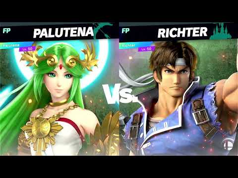 Super Smash Bros Ultimate Amiibo Fights Palutena vs the World #71 vs Richter