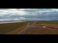 DJI Spark Footage - North Sea